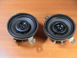 外径約87mm・KENWOOD・コアキシャル2Wayスピーカー (∮184)