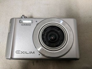 H1999 CASIO EXILIM 型番品番不明 コンパクトデジタルカメラ 小型デジカメ/カシオ 簡易動作確認OK 現状品 送料無料 JUNK