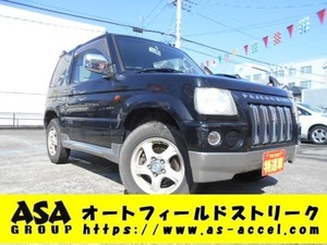 パジェロミニ 660 デューク 4WD フル装備/集中ロック/純正アルミ