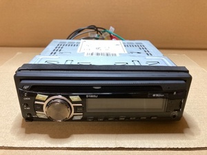 DVD プレーヤー Milion D1005J 未テストジャンク 仕入れ品 1DIN ミリオン