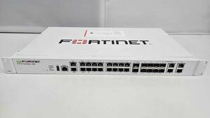 ★初期化済み★ Fortinet フォーティネット Fortigate-100F