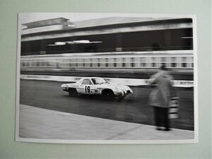 マツダ　コスモ　1968年　ニュルブルグリング・マラソン・デ・ラ・ルート　広報写真 Mazda 110 Marathon de la Route 1968 生写真