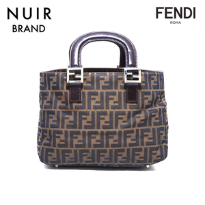 【先着50名限定クーポンを配布中!!】 フェンディ FENDI ハンドバッグ ズッカ マンマ ブラウン