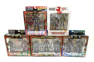 7512T/未使用多 バンダイ S.I.C 仮面ライダー響鬼 龍騎他 5点 LIMITED VERSION 仮面ライダーサバキ＆エイキ＆ダンキ・仮面ライダー2号～他