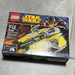 LEGO レゴ スターウォーズ STAR WARS ジェダイ インターセプター　75038 未開封　未使用