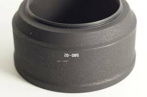 hiK★送料無料 美品★SIGMA 580-02 AF105mm F2.8EX マクロ F2.8EXDG 用 レンズフード