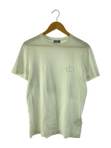 Dior HOMME◆Tシャツ/S/コットン/WHT/013J600A0677