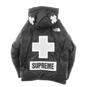 SUPREME シュプリーム 22SS×THE NORTH FACE RG BALTORO JACKET ザノースフェイス バルトロ ナイロンダウンジャケット ブラック ND02201I