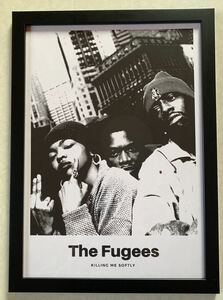 THE FUGEES A4サイズ ポスター フレーム付き