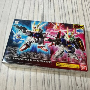 m001l J 233. 未組立 BB戦士 ストライクガンダム & フォースインパルスガンダム プラモデル ガンプラ