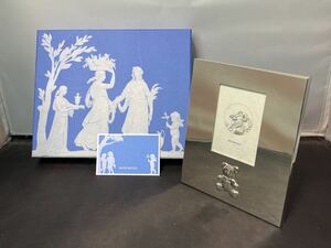 WEDGWOOD ウェッジウッド 写真立て 5×8cm くま インテリア