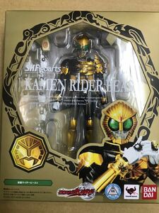 S.H.Figuarts仮面ライダービースト＆マントセット＆キャンペーン台座◆仮面ライダーウィザード