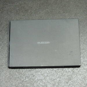 【検品済み/使用0時間】ELECOM　外付ポータブルSSD 250GB ESD-EJ0250GBKR 管理:i-34