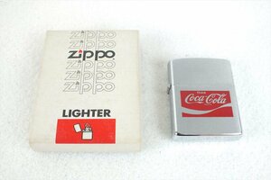 ☆ Zippo コカ・コーラ　Drink ジッポーライター 中古 現状品 240407M4559