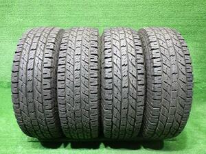 中古 ヨコハマ タイヤ 夏 235/75R15 4本 2022年 G015