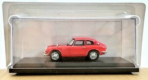 新品 未開封 ホンダ S600 クーペ 1965年 アシェット 国産名車コレクション 1/43 ノレブ/イクソ 旧車 ミニカー H4