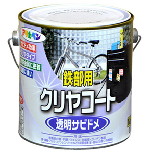 鉄部用クリアコート アサヒペン 塗料・オイル 油性塗料 0.7L クリア