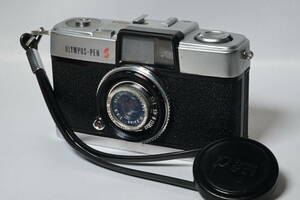 Olympus オリンパス PEN S 2.8cm　F3.5 フィルム カメラ 中古 実働品 ( コンパクト レンジファインダー 目測 昭和 レトロ