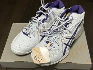 アシックス asics TBF401 0133 レディ ゲルフラッシュ LADY GELFLASH 5 23.5cm デッドストック 未使用 SM3127