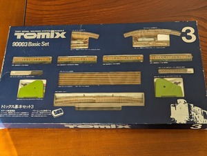 トミカ！TOMIX、90003ーBasic-Set,トミックス基本セット3！パワーユニット付き！