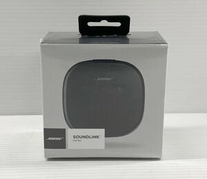 IZU 【中古/未使用品】 Bose SoundLink Micro Bluetooth 未開封 〈097-240510-AS-02-IZU〉