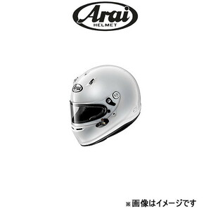 アライ 4輪競技専用 プロスペック ヘルメット レース用 サイズM GP-6 8859 ホワイト Arai