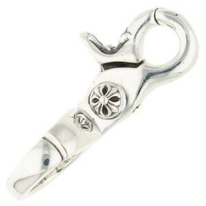 クロムハーツ Chrome Hearts QUICK CLIP CROSS BALL/クイッククリップクロスボール シルバークリップ 中古 SJ02