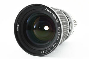 ニコン レンズ Nikon Ai-S Nikkor 25-50mm f/4 Wide Angle Lens 100082