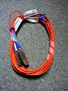 Mellanox 15m 56Gb/s QSFP Active Optical Cables AOC MC2207310-15 InfiniBand FDR