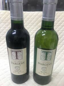 未開封　タイヤン・ダルジャン　TAILLAN　Ｄ’ARGENT　赤/白　375ml