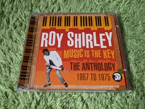 ROY SHIRLEY ( ロイ・シャーリー) Music Is The Key - The Anthology 1967-1975◇廃盤2CD◇Trojan◇ロックステディスカレゲエ