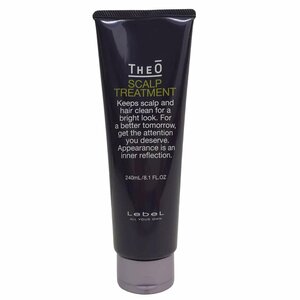 23-1044【未使用品】ルベル ジオ 240ml スキャルプトリートメント THEO LEBEL 8.1FL.OZ SCALP TREATMENT