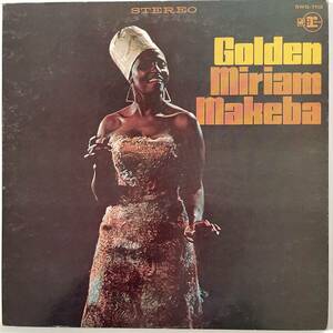 MIREAM MAKEBA / GOLDEN MIRIAM MAKEBA 日本盤　19??年 帯なし