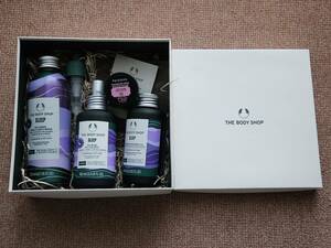 ザ　ボディショップ　THE BODY SHOP SLEEP ウェルネス　ピローミスト　マッサージオイル　ボディウォッシュ　LA&ベチバー　セット　未使用