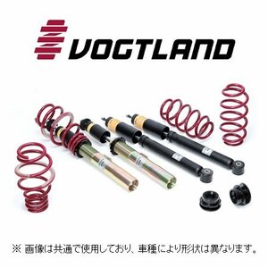 フォクトランド テックライン 車高調 VW ビートル/ビートル カブリオレ 9CAQY/9CAZJ/9CAWU/9CBFS/1YAZJ 968536