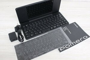 【行董】AC665ABC82 KING JIM DM200 キングジム デジタルメモ pomera ポメラ 通電確認OK 充電器