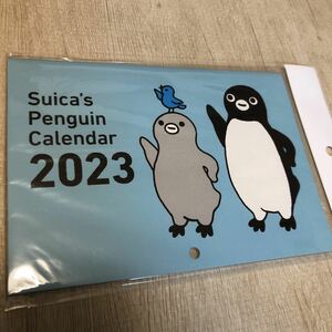 未開封 2023 Suicaのペンギン スイカのペンギン JR ペンギン Suica スイカ 東京駅 壁掛けカレンダー 壁かけ カレンダー スケジュール 電車