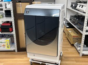 シャープ ドラム式洗濯機 ES-W113-SL 2021年製 洗濯11kg 乾燥6kg ハイブリッド乾燥 左開き プラズマクラスター 一部難あり 札幌発 2038444