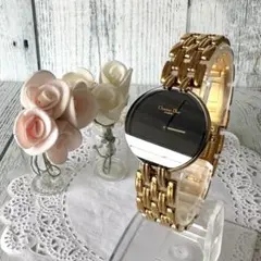 【希少】Christian Dior ディオール 腕時計 バギラ ゴールド