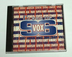 VOX CLASS OF 96 / CD Vox Magazine Suede,Kula Shaker,Mansun,Tricky,The Divine Comedy,Super Furry Animals,Dodgy,Space,Ash,Geneva