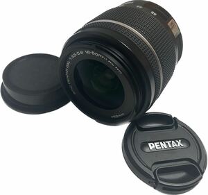 ★極上美品★ ペンタックス PENTAX DA L 18-55mm F3.5-5.6 AL WR #1470053