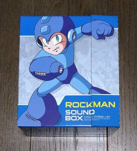 CD - ロックマン サウンドBOX / ファミコン, スーパーファミコン, プレイステーション, サウンドトラック, サウンドボックス, カプコン