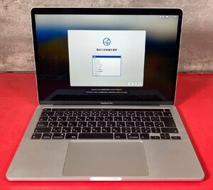 1円～　Apple MACBOOK PRO / Core i7 (2.30GHz) / メモリ 32GB / NVMe SSD 1TB / 13.3型 (2560×1600) / macOS Sonoma 14.4.1 / シルバー