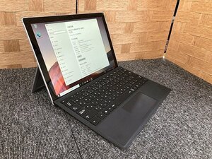 STG45507相 Microsoft タブレット型PC Surface Pro 7 Core i3-1005G1 メモリ4GB SSD128GB 直接お渡し歓迎