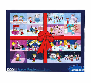 Peanuts（ピーナッツ）Charlie Brown（チャーリー・ブラウン）Christmas Present 1000ピース　ジグソーパズル