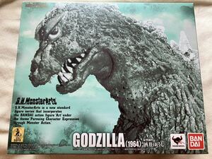 S H MonsterArts GODZILLA 1964 モスラ対ゴジラ 