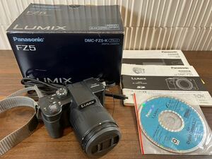 C/再806 通電OK Panasonic パナソニック LUMIX DMC-FZ5 デジタルカメラ
