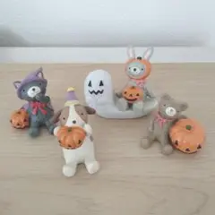 ノーティアニマル  ハロウィン  マスコット