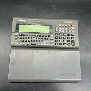 SHARP シャープ POCKET COMPUTER 　ポケットコンピューター　PC-G801 ジャンク品 L14