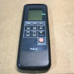 NEC エアコン用リモコン NER-VSD 動作保証有り　　　d